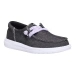 Wendy Funk Youth Friendship Lace - Black