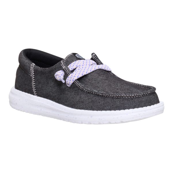 Wendy Funk Youth Friendship Lace - Black