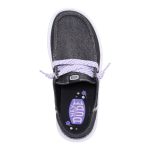 Wendy Funk Youth Friendship Lace - Black