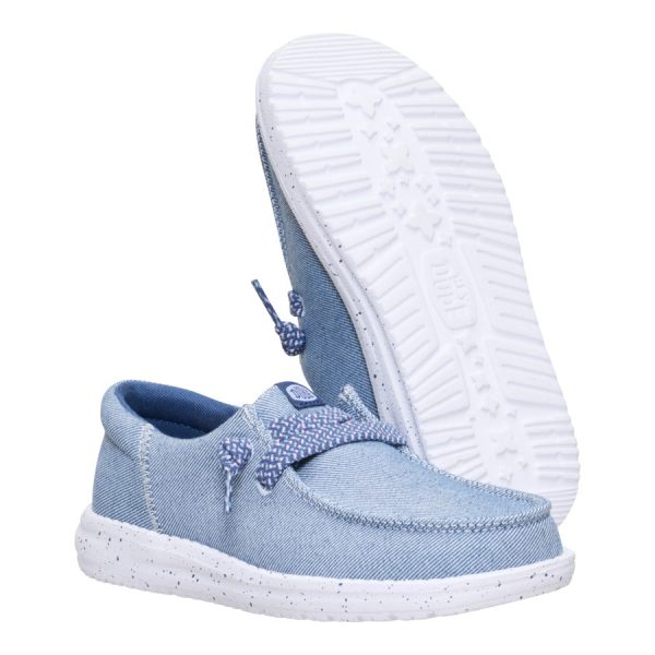 Wendy Funk Youth Friendship Lace - Navy