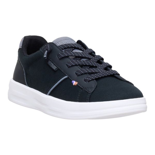 Karina Duo Textile - Black