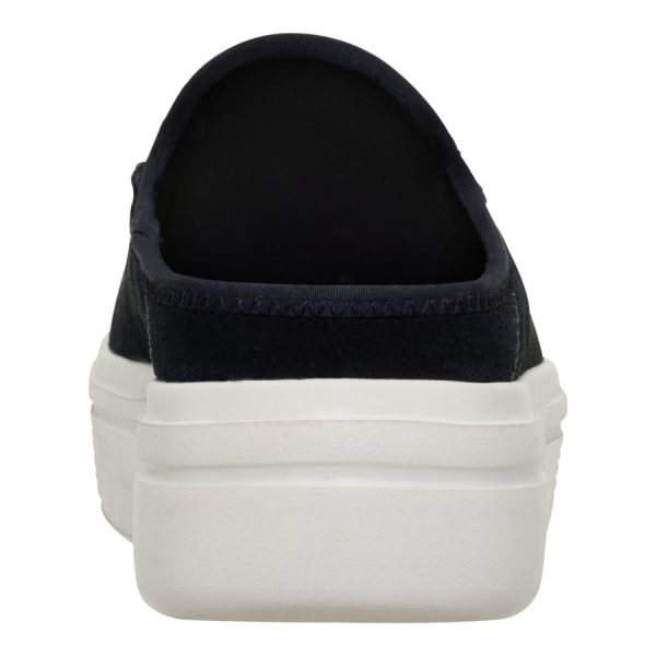 Austin Lift Suede Stud - Black