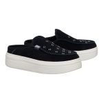 Austin Lift Suede Stud - Black