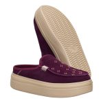 Austin Lift Suede Stud - Fig Purple