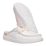 Wendy Slip Embroidered Floral - Off White