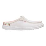 Wendy Slip Embroidered Floral - Off White