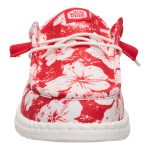 Wally Hawaiian - Red/White