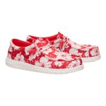 Wally Hawaiian - Red/White