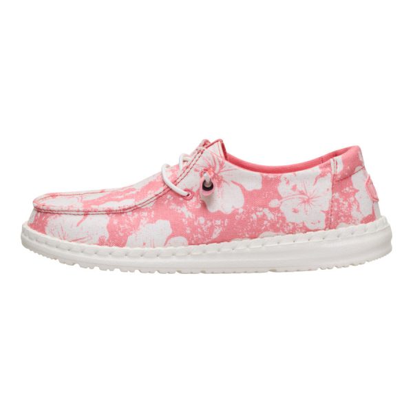 Wendy Hawaiian - Coral/White