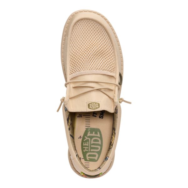 Wally Bait And Tackle - Natural Khaki
