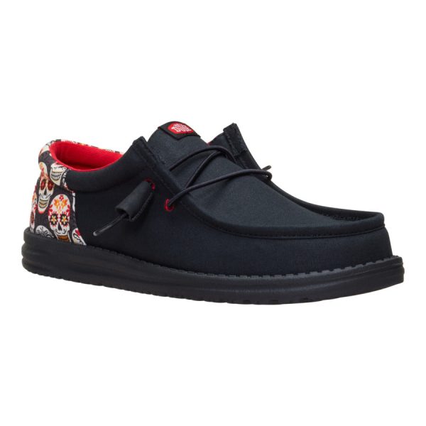 Wally Funk Day Of The Dead - Black/Multi