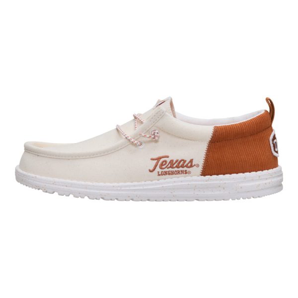 Wally Funk Texas Longhorns - Wheat/Burnt Orange