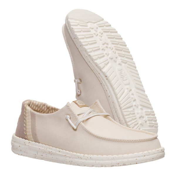 Wendy Break Brushed Linen - Tan