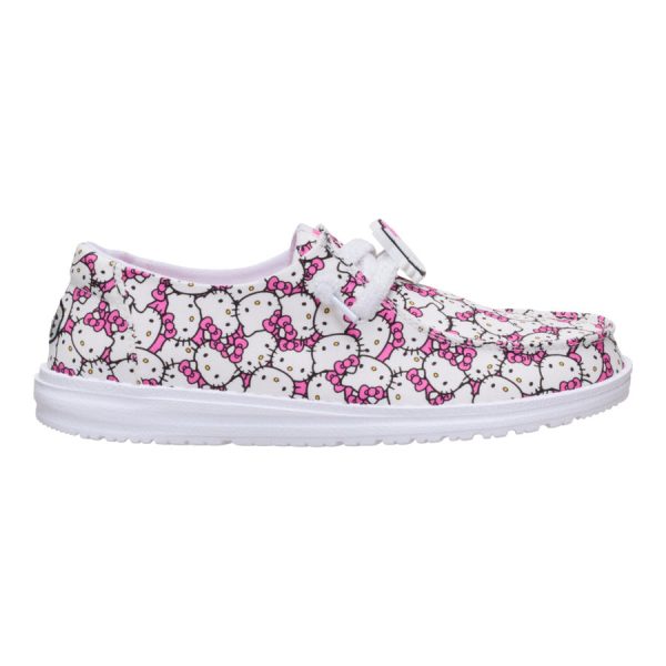 Wendy Hello Kitty Takeover - White/Pink