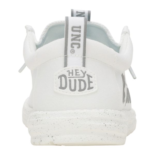 Wally UNC Tar Heels - Tar Heels White/Light Blue