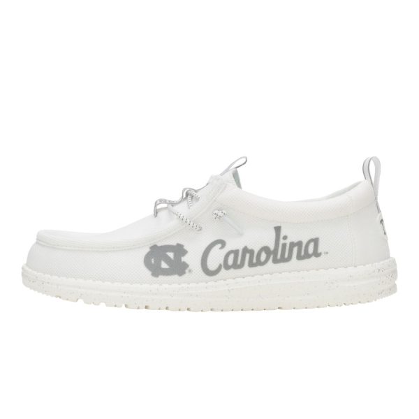 Wally UNC Tar Heels - Tar Heels White/Light Blue