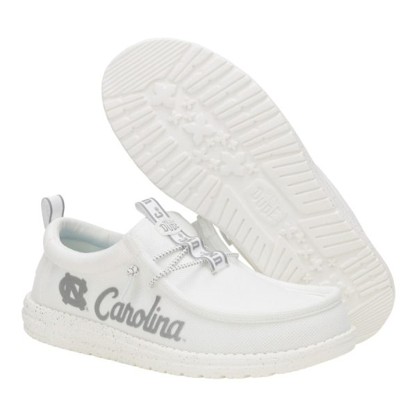 Wally UNC Tar Heels - Tar Heels White/Light Blue
