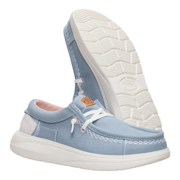 Wendy Comf Denim - Light Blue