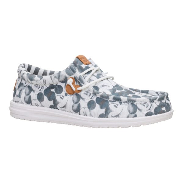 Disney Mickey Mouse Print Wally - Grey/Multi