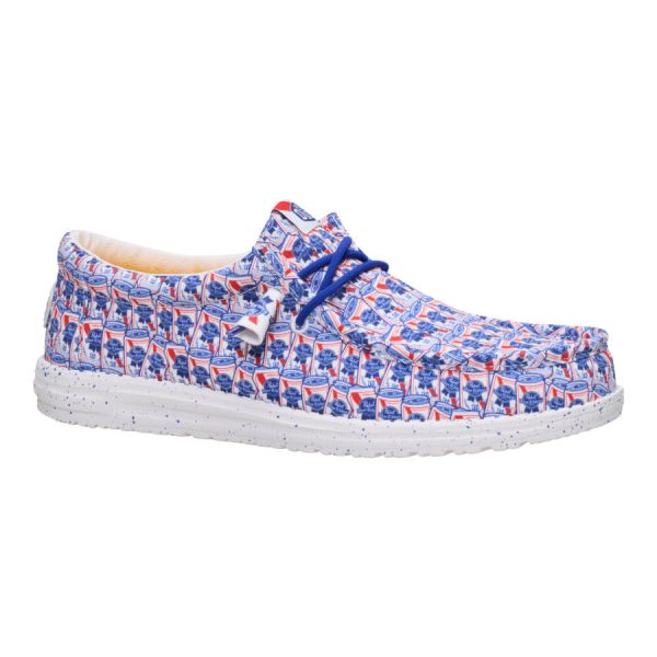 Wally Pabst Blue Ribbon - Red/White/Blue