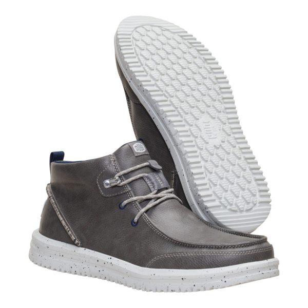 Bradley Chukka Classic - Grey