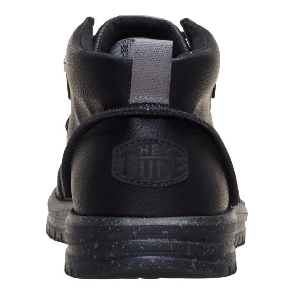 Bradley Chukka Classic - Black/Grey