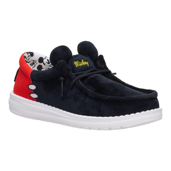 Disney Mickey Mouse Wally Youth - Black/Red