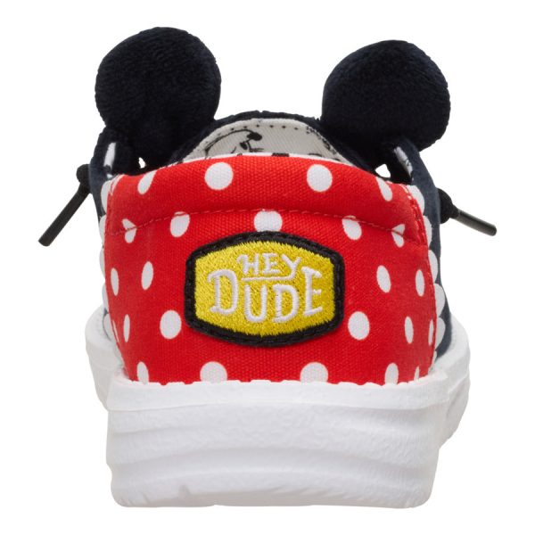 Disney Minnie Mouse Wendy Youth - Black/Red