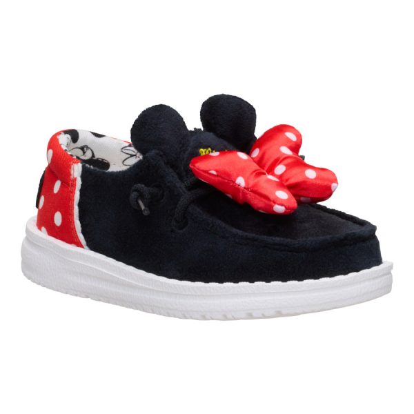 Disney Minnie Mouse Wendy Toddler - Black/Red