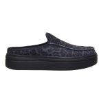 Austin Lift Suede Animal - Black Leopard