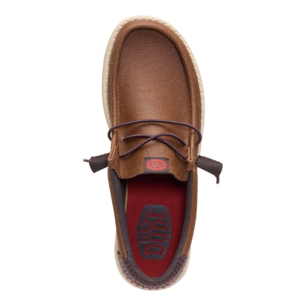 Wally Waxed Casual - Brown