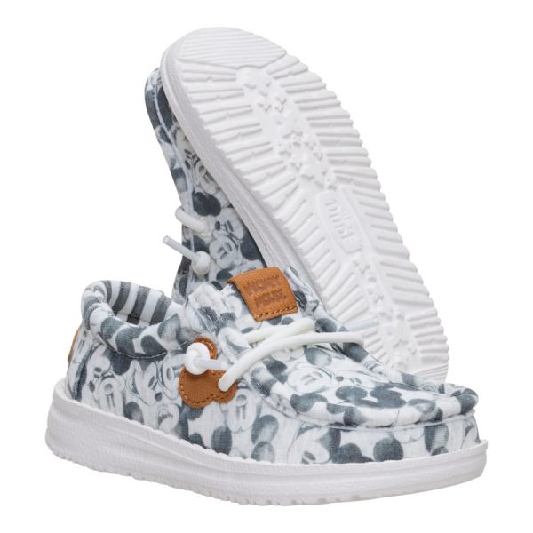 Disney Mickey Mouse Print Wally Toddler - Grey/Multi