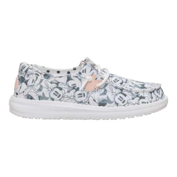 Disney Minnie Mouse Print Wendy Youth - Grey Multi