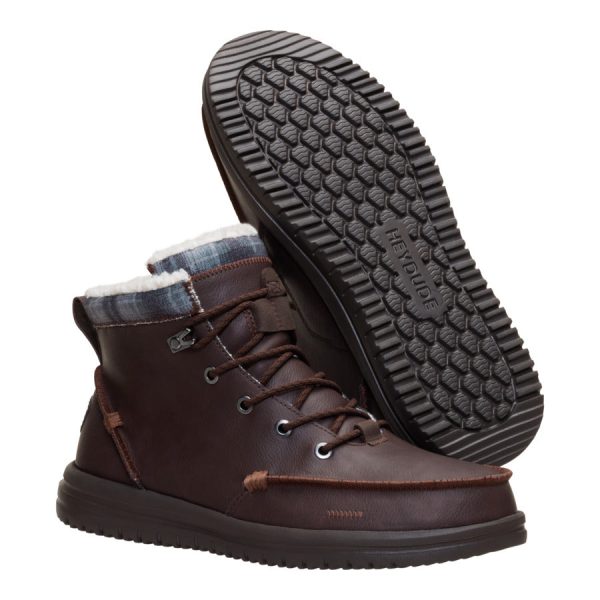 Bradley Classic Cozy - Brown