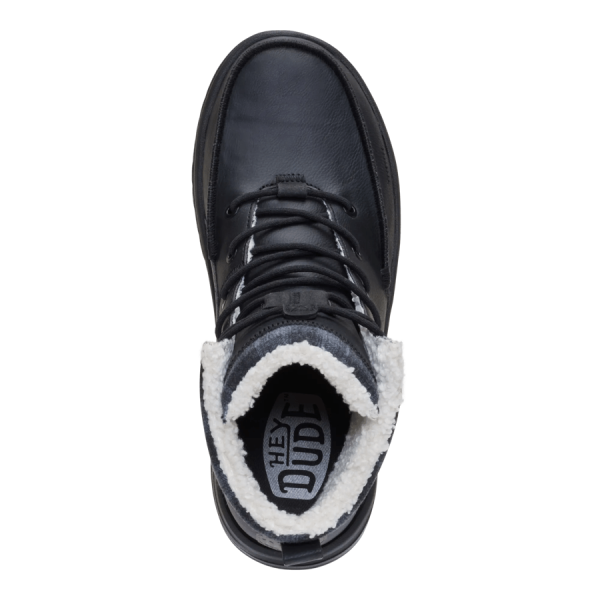 Bradley Classic Cozy - Black
