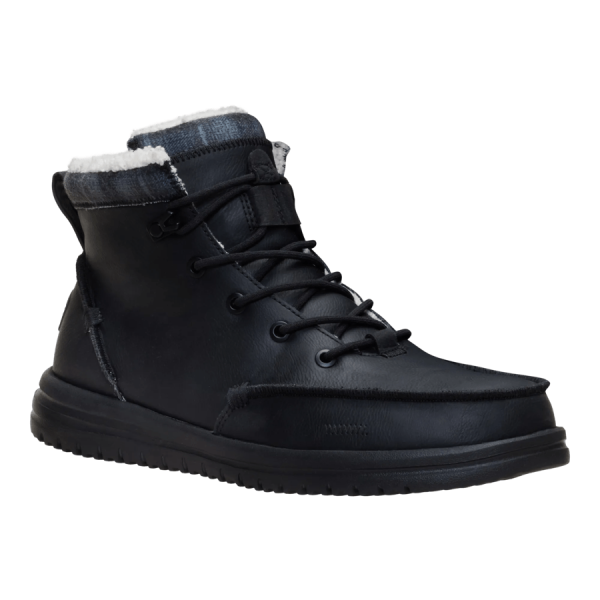 Bradley Classic Cozy - Black