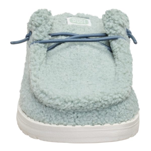 Wendy Slip Sherpa - Iceberg Green