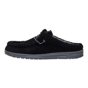 Wally Slip Sherpa - Black