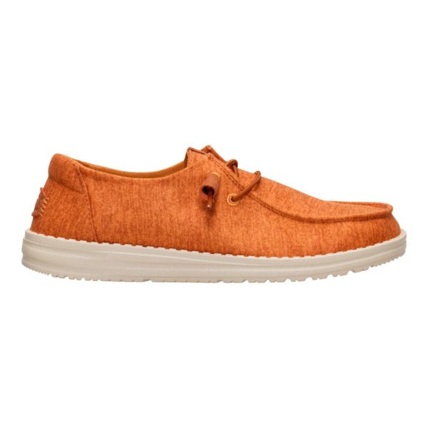 Wendy Fleece Casual - Pumpkin