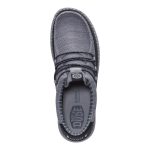 Wally Guard Stretch Sox - Flannel Grey/Multi