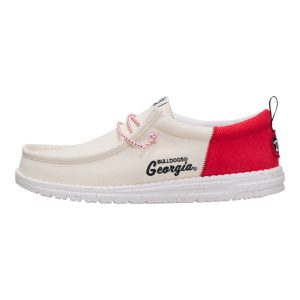 Wally Funk Georgia Bulldogs - Varsity Red/Chalk