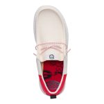 Wally Funk Georgia Bulldogs - Varsity Red/Chalk