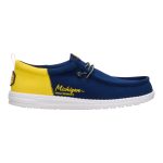 Wally Funk Michigan Wolverines - Navy/Gold/White