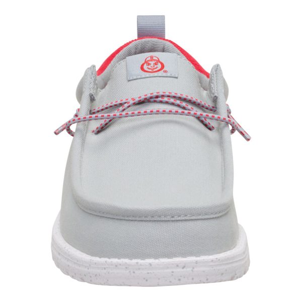 Wally Funk Ohio State Buckeyes - Grey/Red