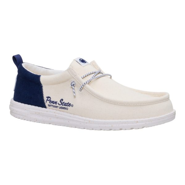 Wally Funk Penn State Nittany Lions - Dark Navy/Egret