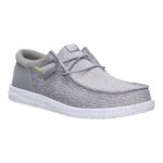 Wally Funk Stretch Speckle - Flannel Grey/Multi