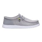 Wally Funk Stretch Speckle - Flannel Grey/Multi