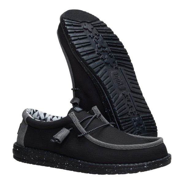 Wally Ashes - Black/Grey