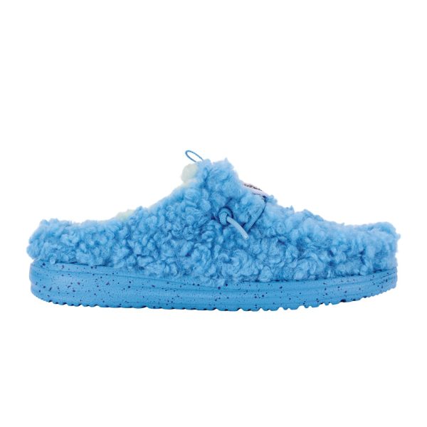 Disney Stitch Wally Youth Slipper - Royal Blue