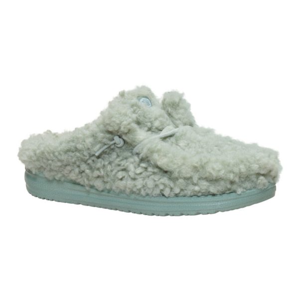 Wendy Slipper Youth - Iceberg Green